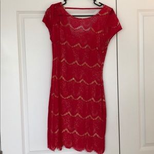 Bebe Lace Dress